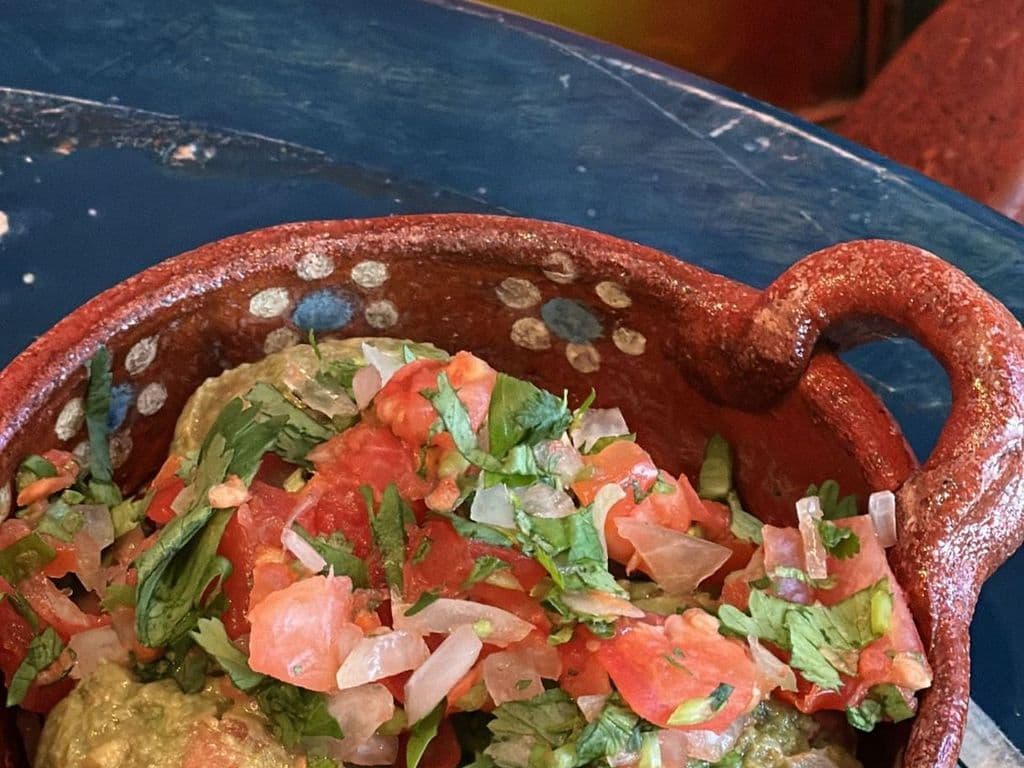 Guacamole & Totopos Petit