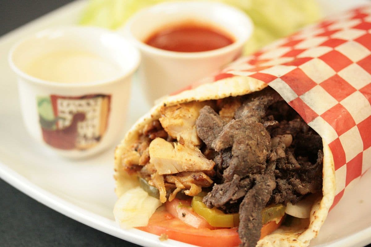 Mixed Shawarma Donair