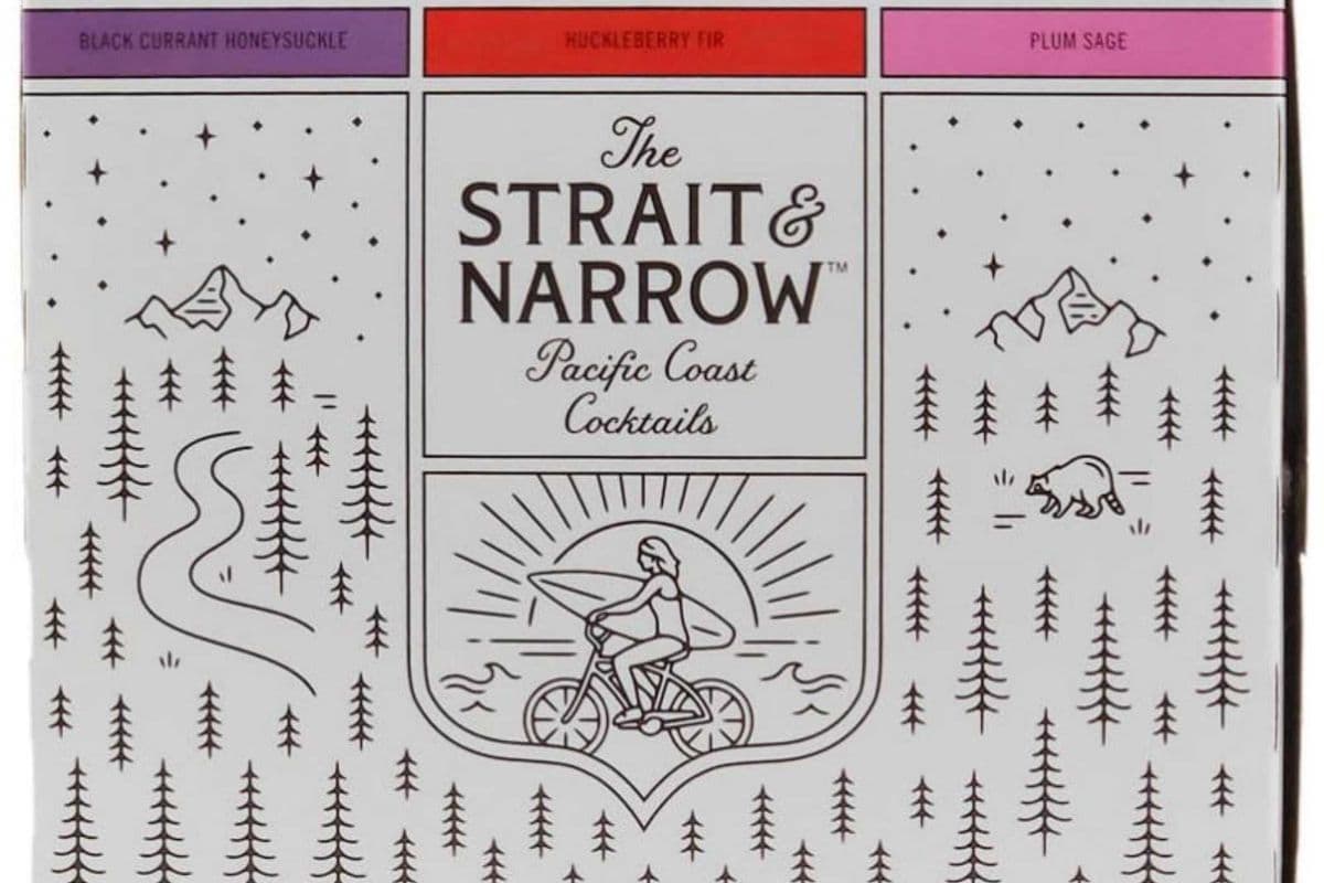 STRAIT & NARROW EXPLORER VODKA MIX (6 PACK) (6 x 355ML CAN)