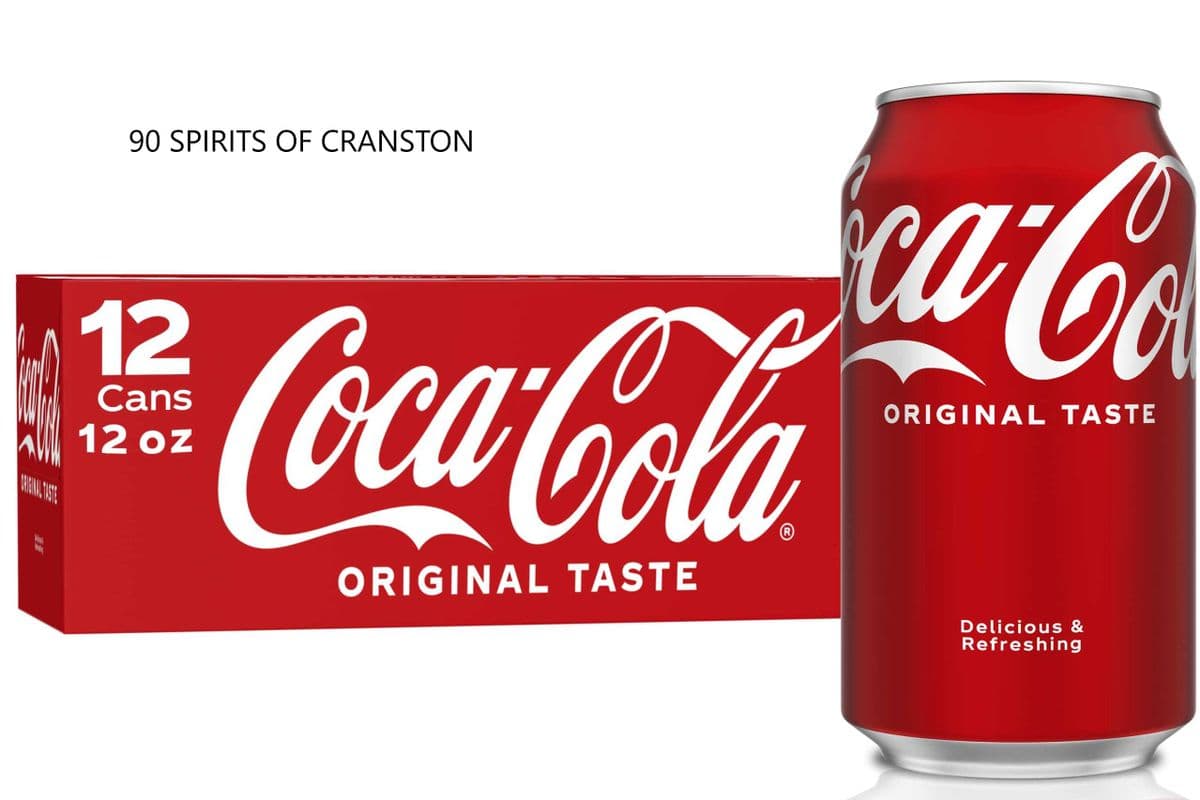 COCA COLA 12 CANS (12x355ML)