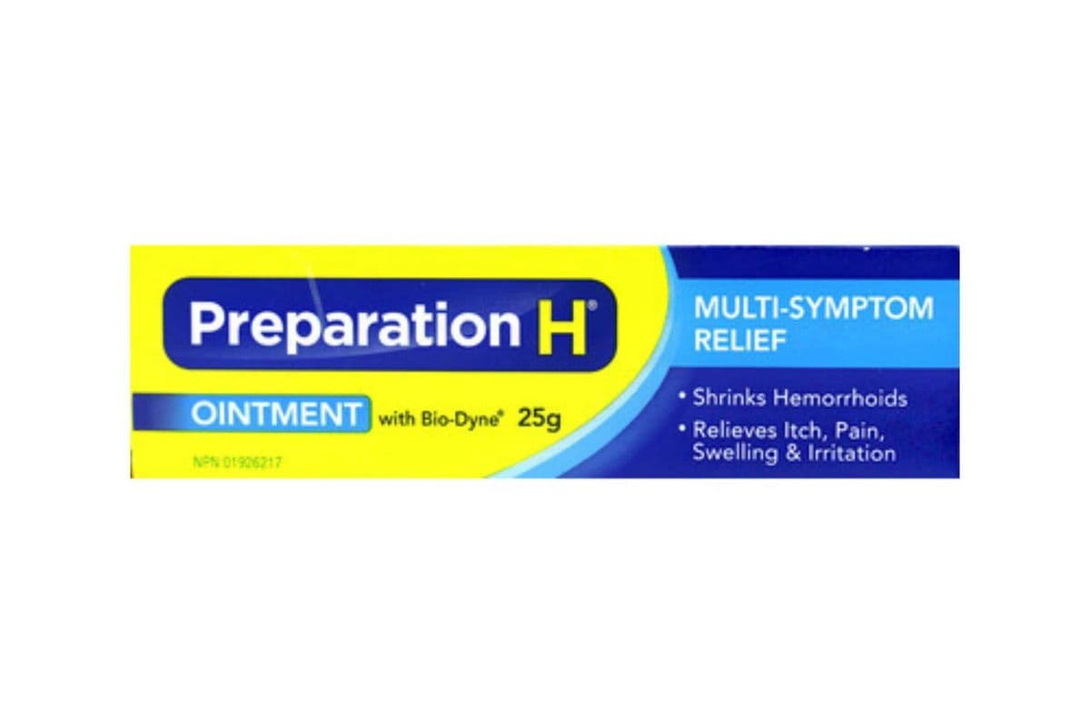 Preparation H Ointment (25 grams)