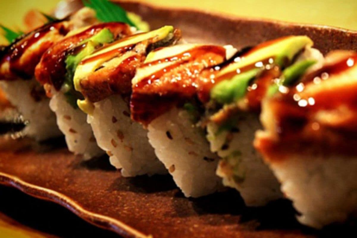 Caterpillar Maki (7 pcs)