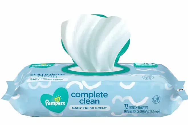 Pampers 72 Lingettes/ Pampers 72 Wipes