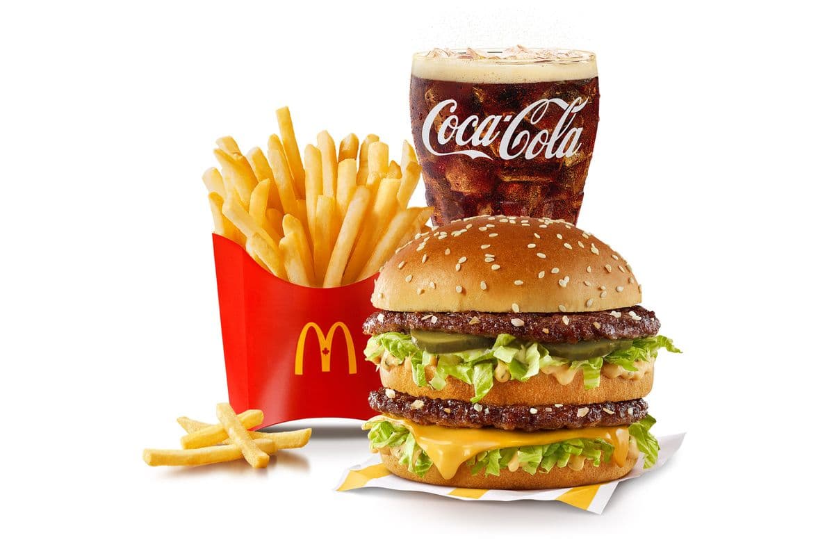 Big Mac Extra Value Meal [710-1140 Cals]