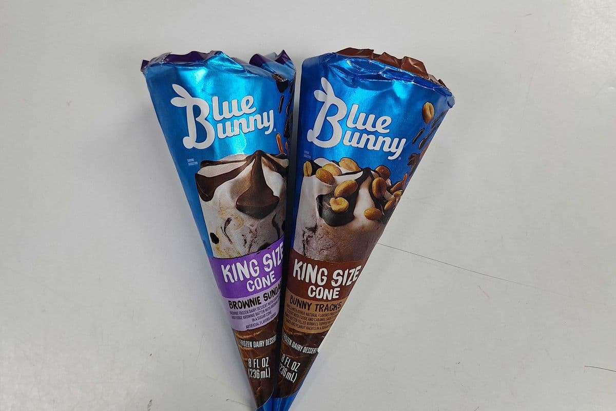 Blue Bunny King Cone Ice Cream ( 236 ml ) -Choose One Flavor - $ 4.95