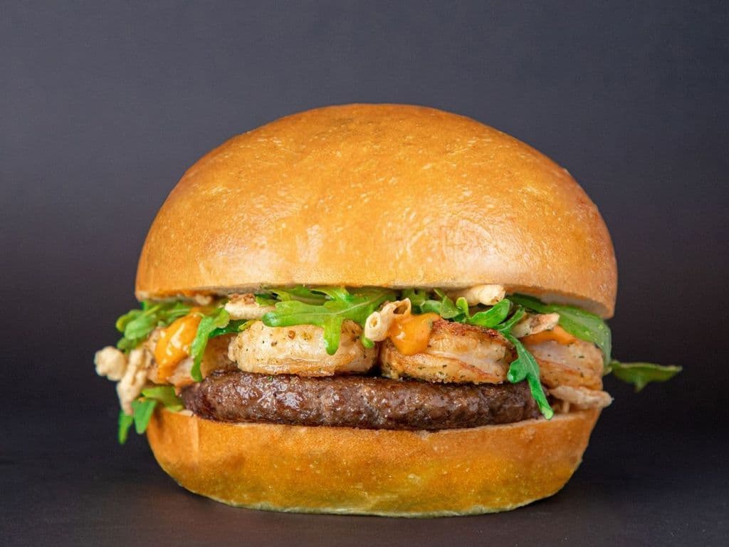 Trio Burger Terre & Mer / Land & Sea Burger trio