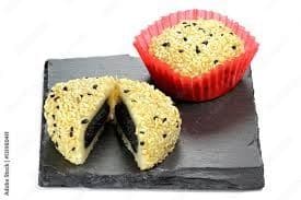 Sesame Mochi