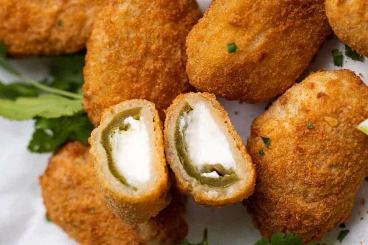 Jalapeno Poppers (6pc)