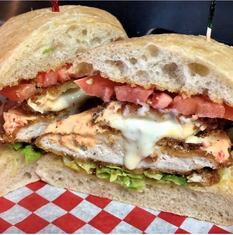 Dirty Bird Sandwich