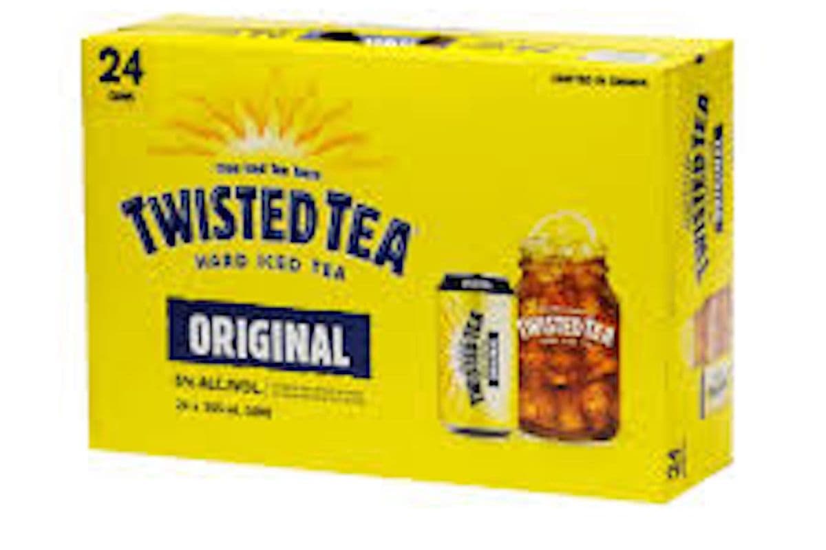 Twisted Tea Original (24 Cans) (1 x 355)