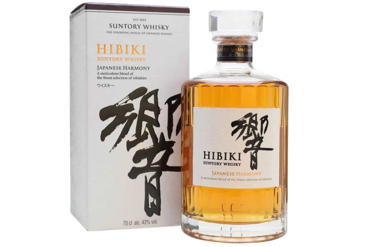 Hibiki Suntory Whisky Japanese Harmony (Japan) (700 ml) (1 x 700ML)