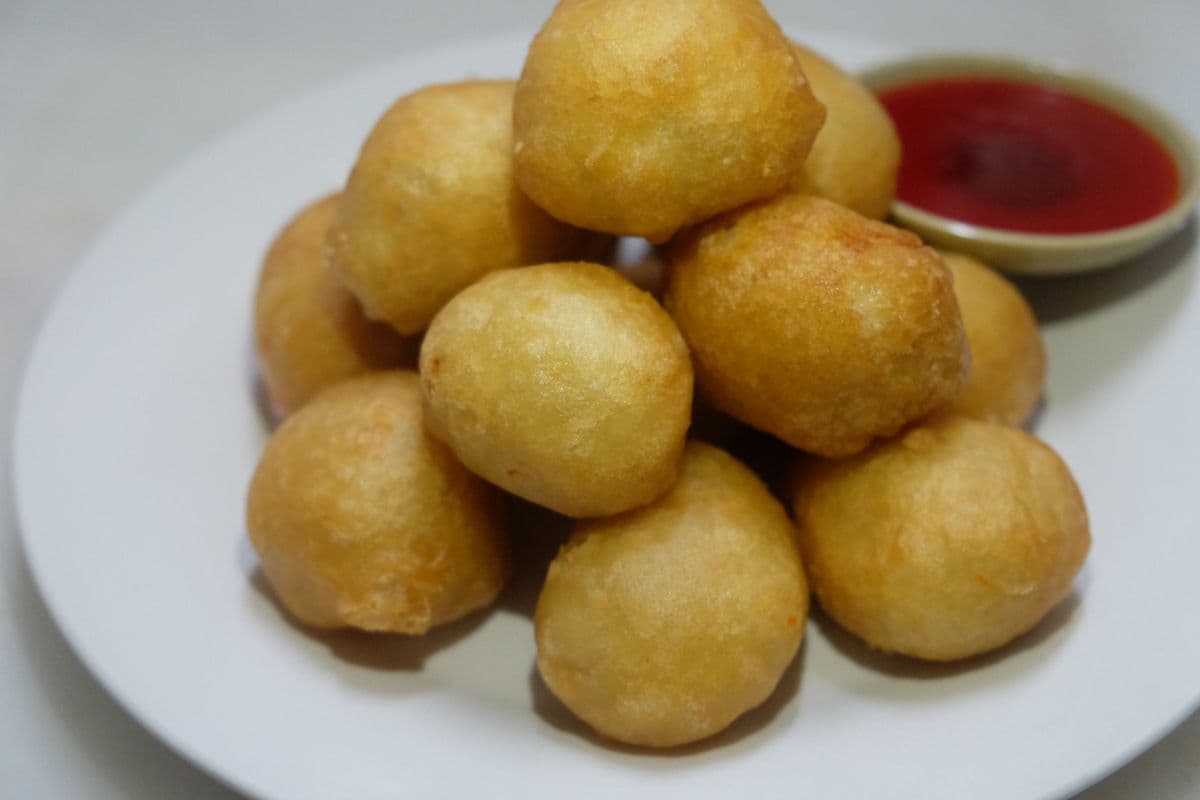 84. Sweet-and-Sour Chicken Balls