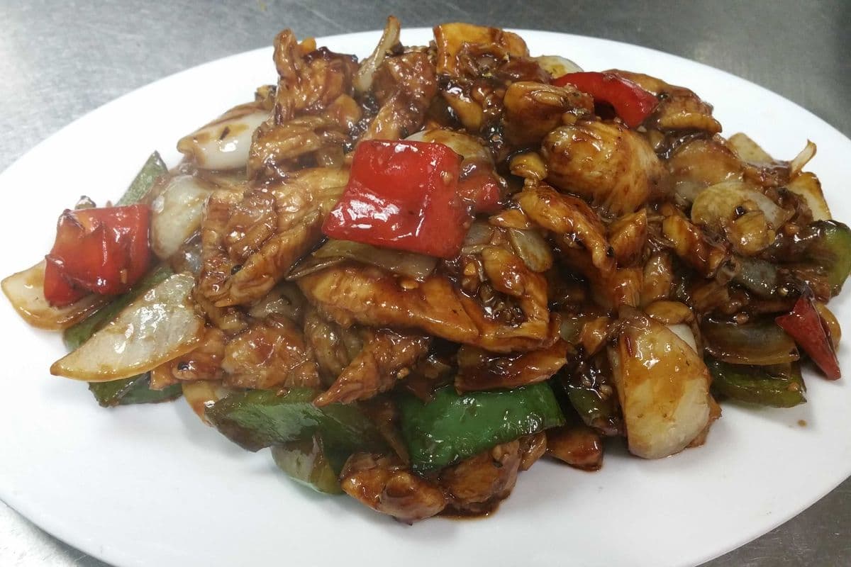 58. Spicy Szechuan Chicken四川鸡片