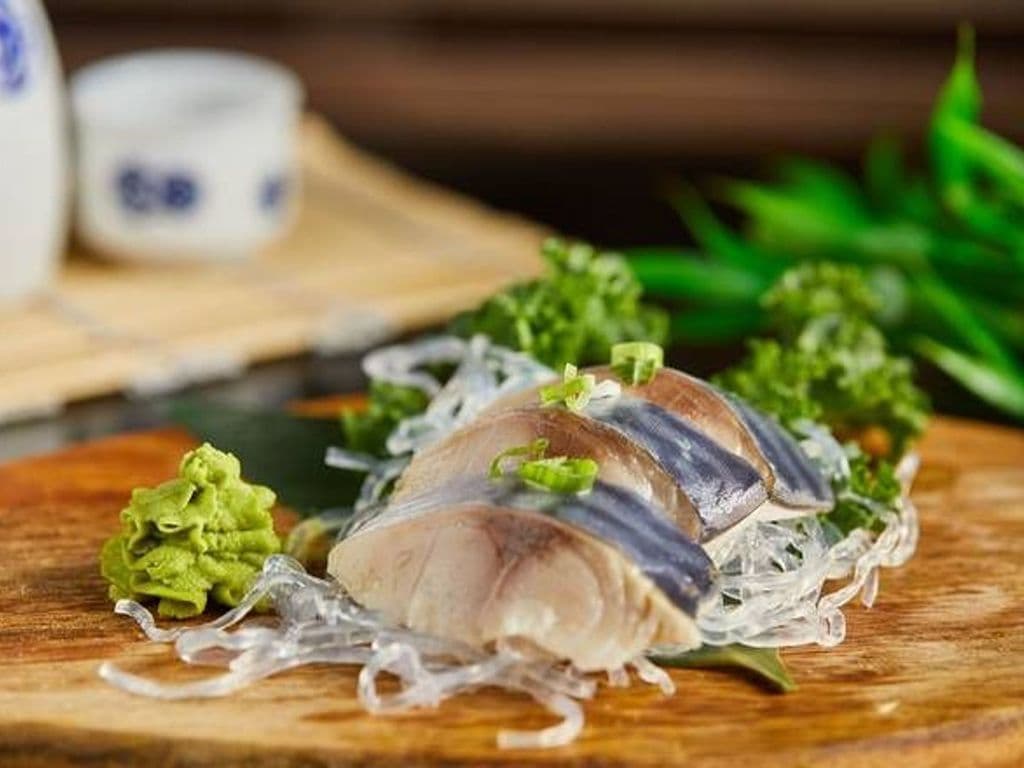 A35 Mackerel Sashimi