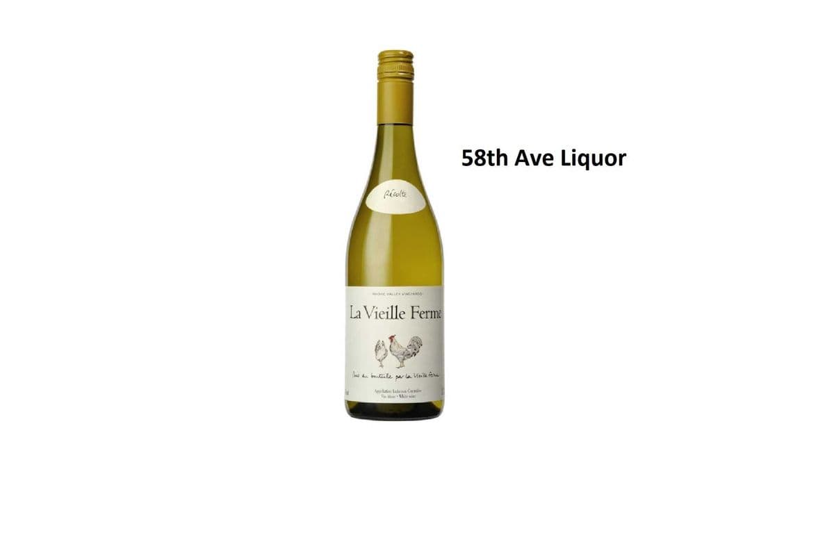 PERRIN LA VIEILLE FERME WHITE 750ML (1 x 750ML)