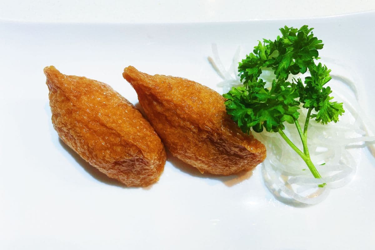 Tofu (Inari) Sushi (2 pcs)