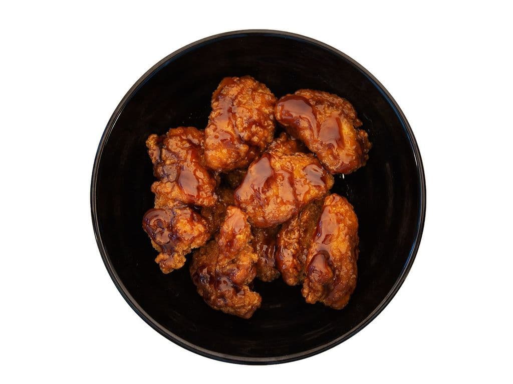 Breaded Chicken Wings (6 pcs)