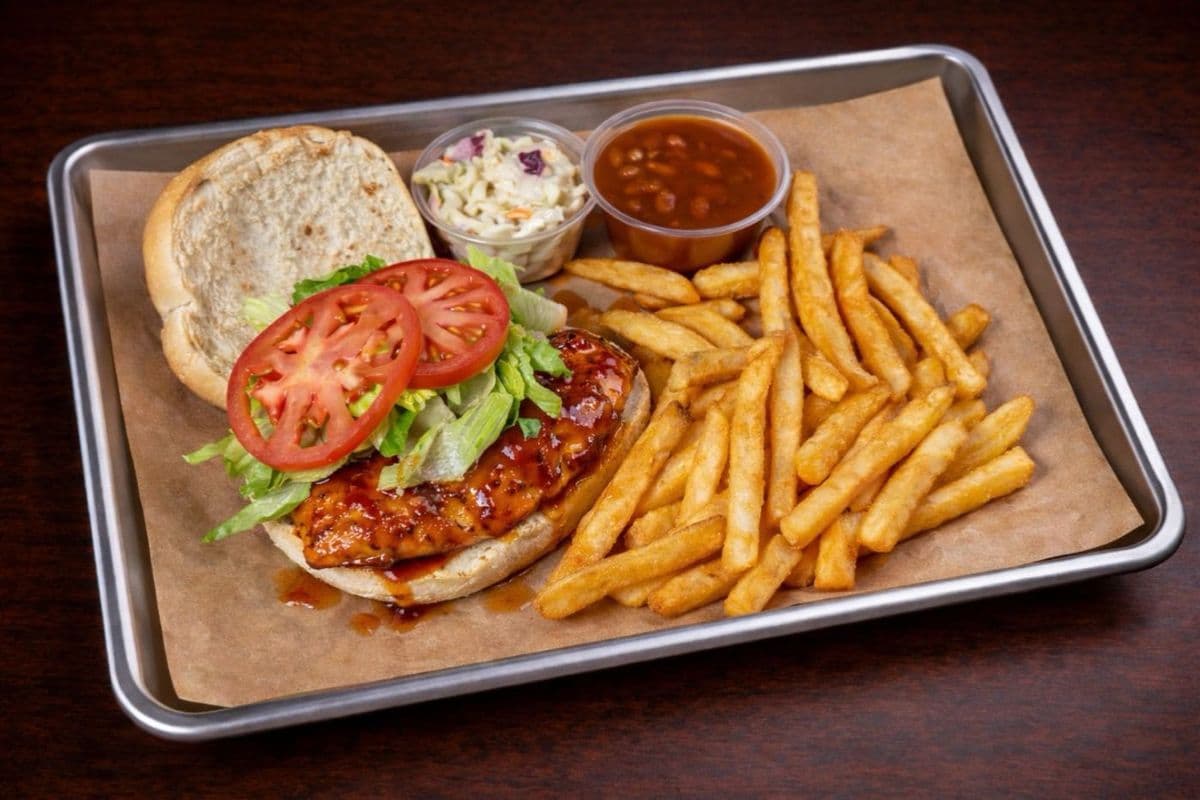 BBQ Chicken Sandwich