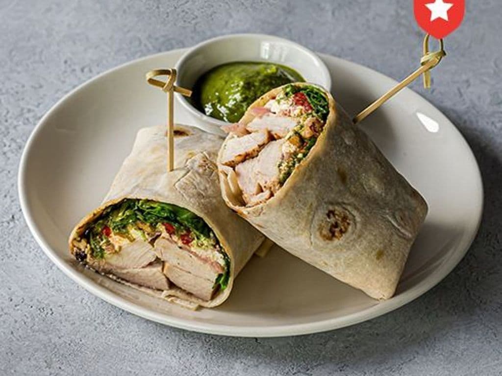 Chicken Pesto Wrap
