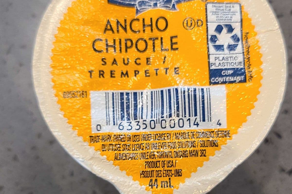 Ancho Chipotle Dipping Sauce