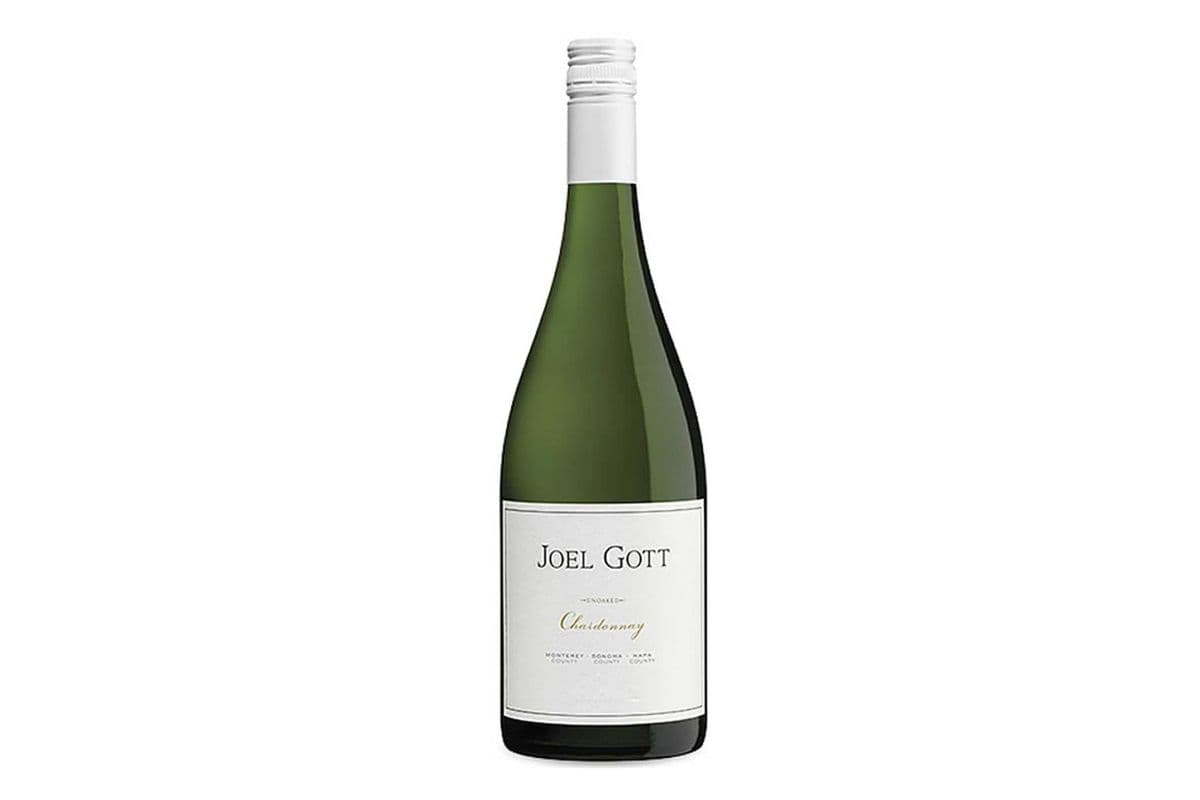 Joel Gott Chardonnay-750ml (1 x 750ml)