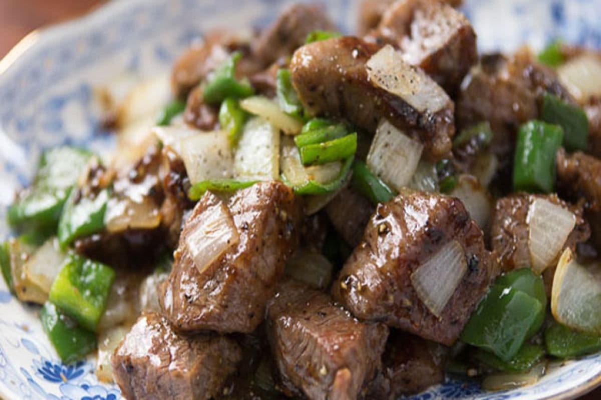 Black Pepper Steak