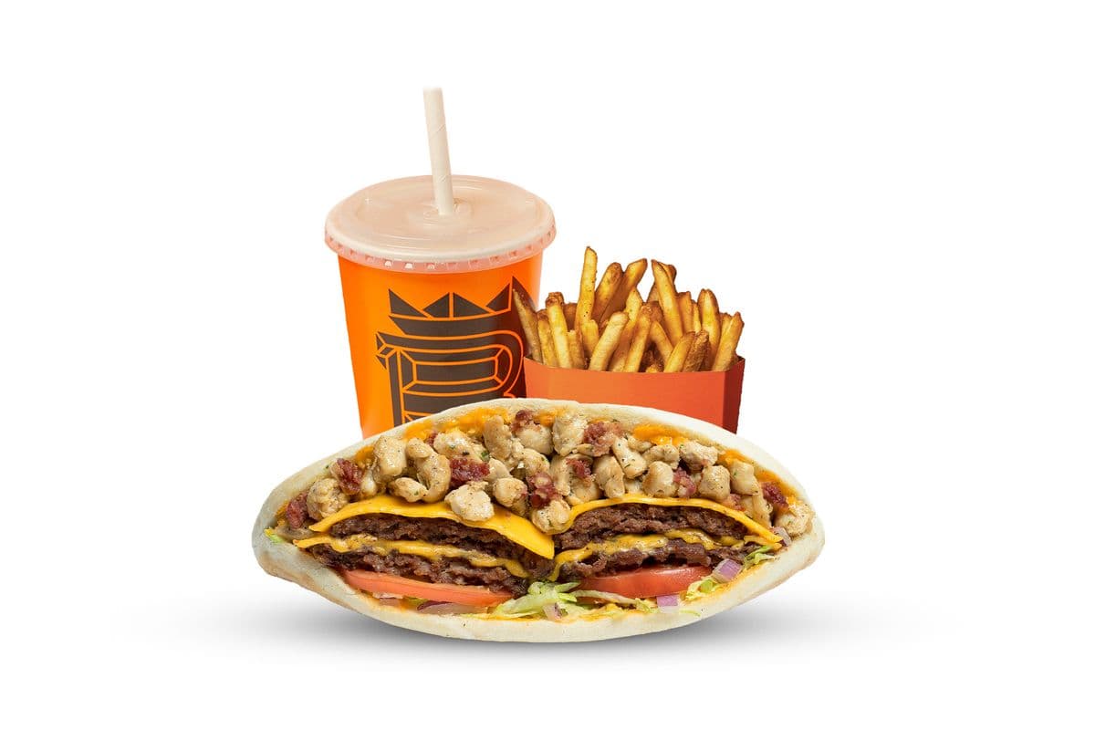 Trio / Combo Sandwich Maximum