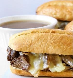 Bayside Beef Dip Sandwich