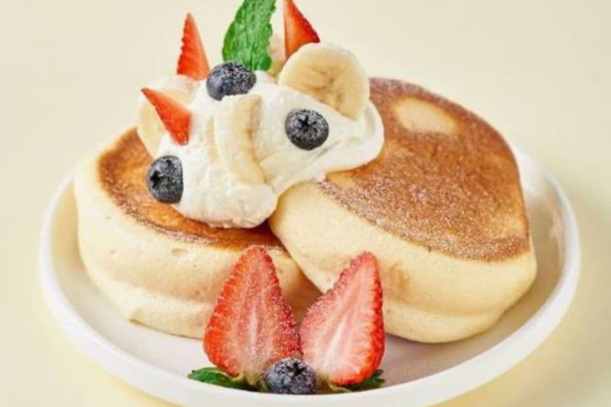 Signature Soufflé Pancake