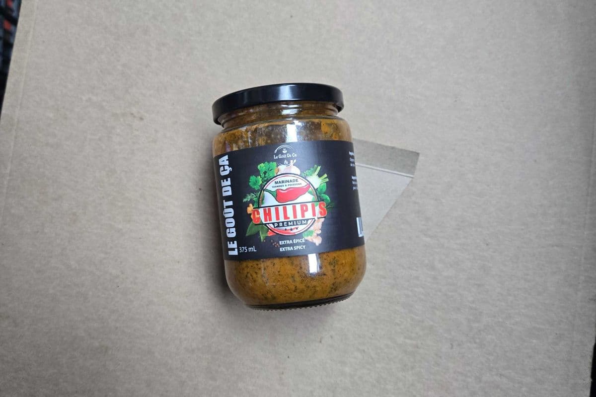 LE GOUT DE CA MARINADE CHILIPIS (375 ML)