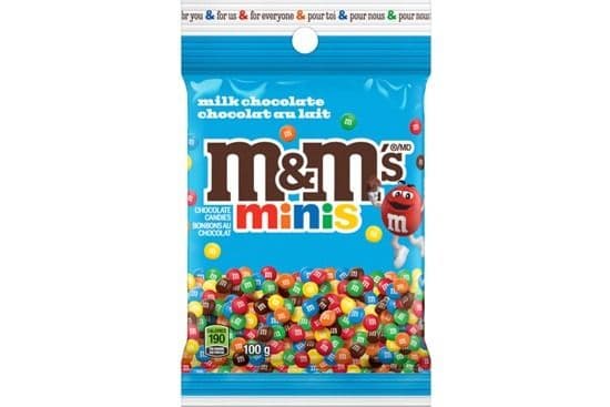 M&M's Minis Peg (100 g) 1010480