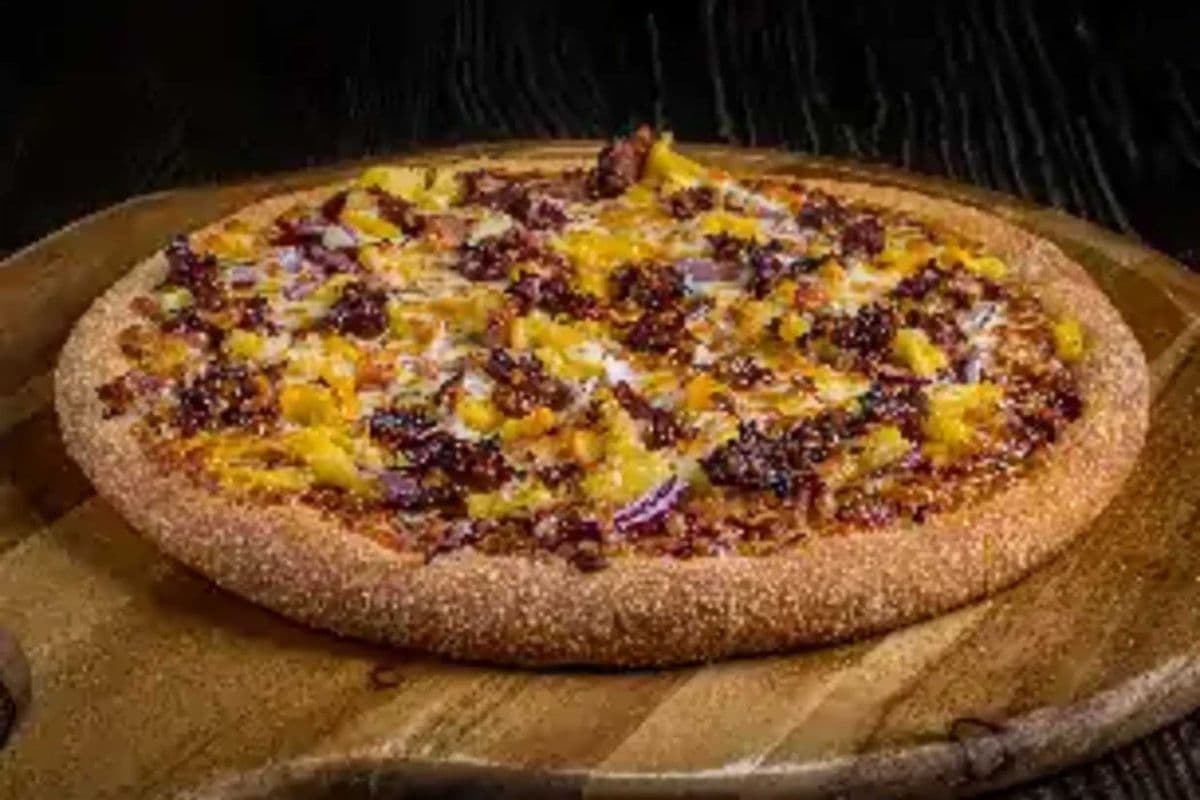 8" Personal Luau Pizza