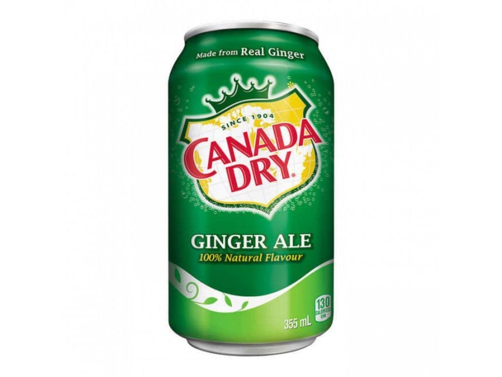 Ginger Ale Can