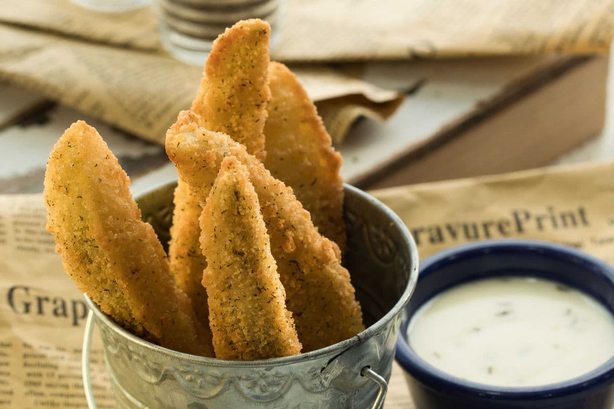 Deep-Fried Pickles