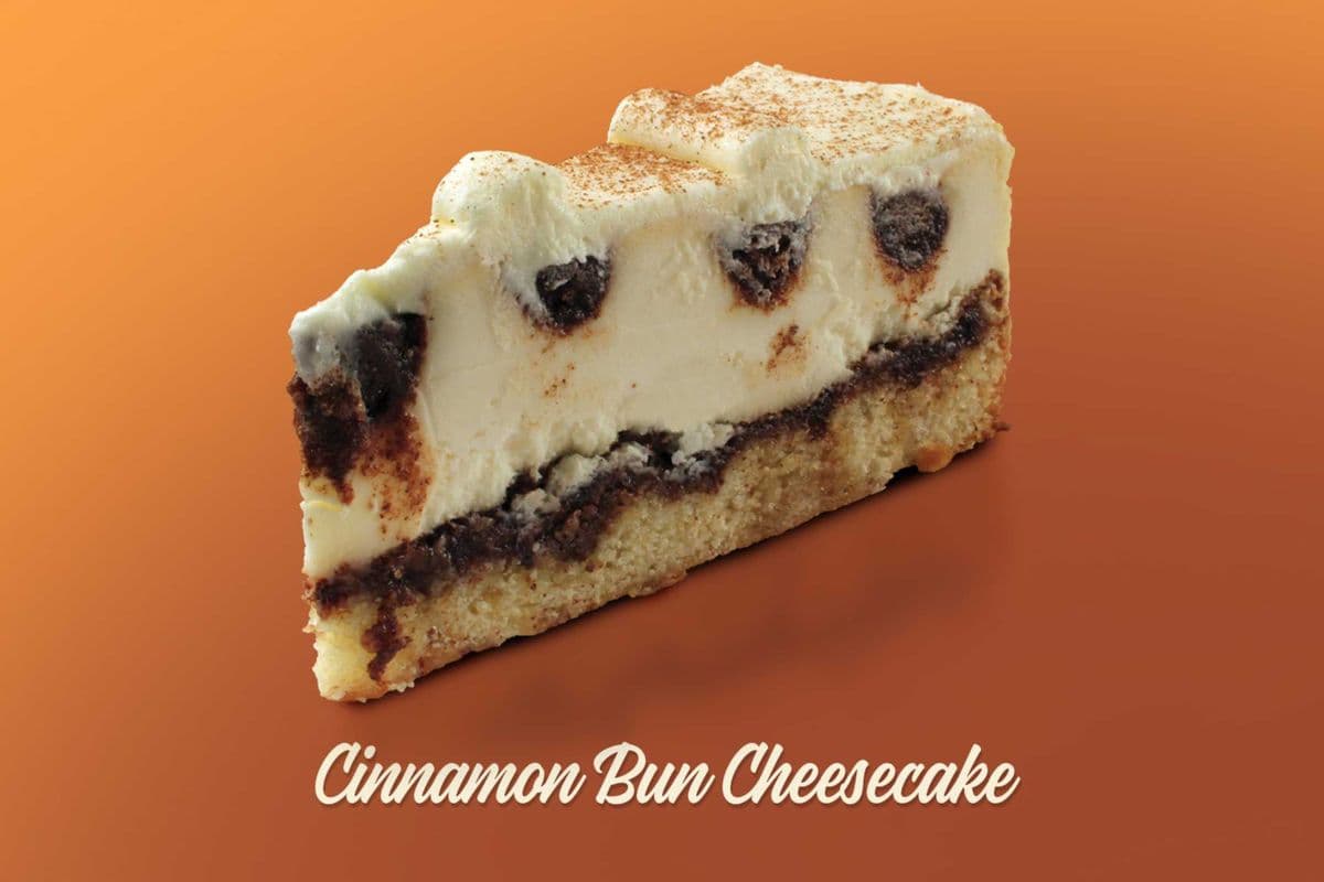 Cinnamon Bun Cheesecake