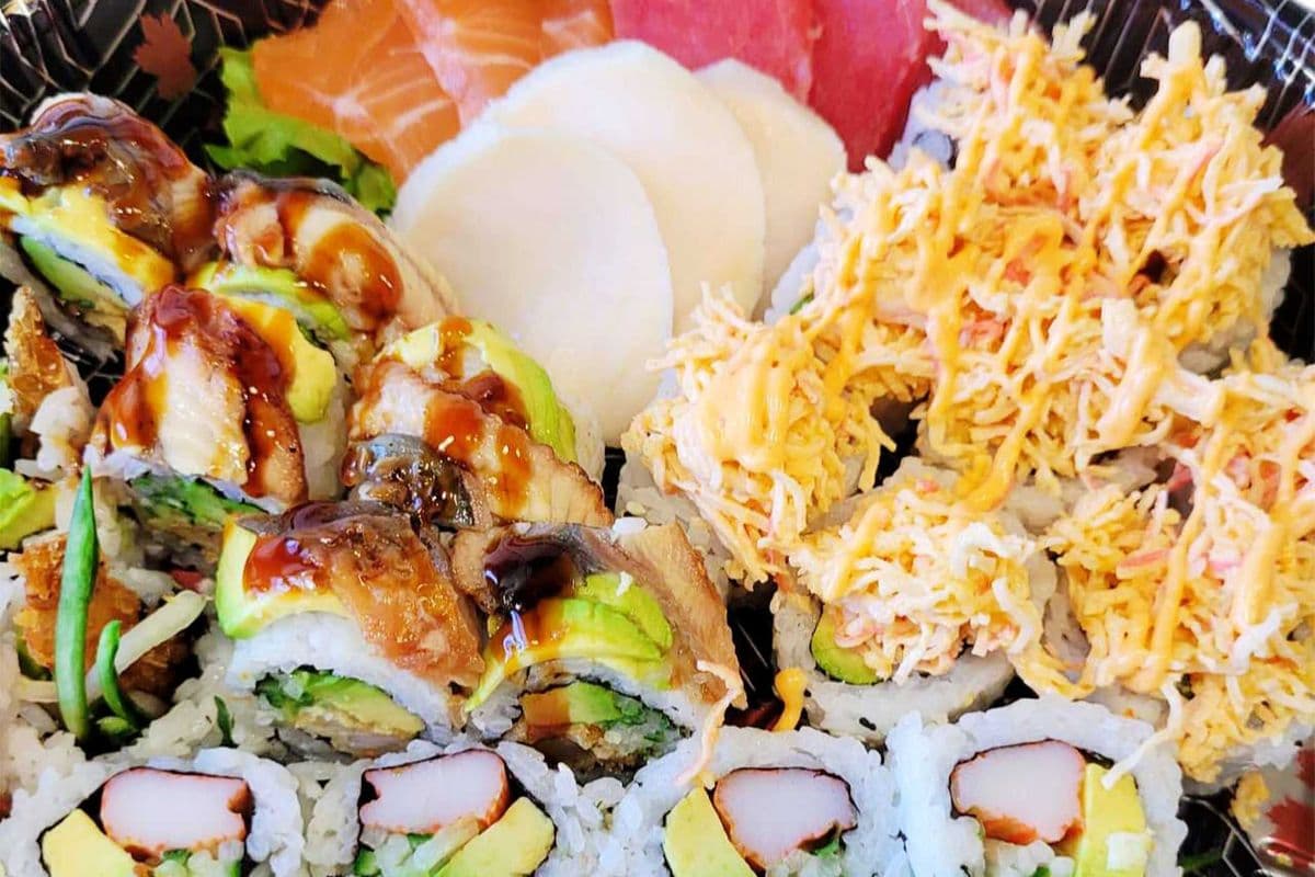 A7 Maki & Sashimi Tray (33 pcs)