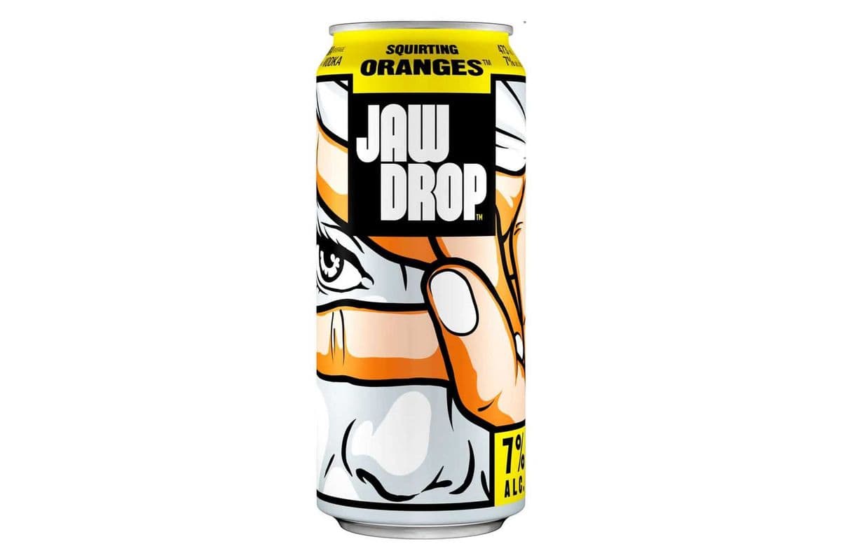 Jaw Drop Squirting Oranges 473ml (1 x 473ml)