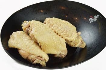 21. Chicken Wings in Chinese Wine Pickle Sauce 香糟鸡翅