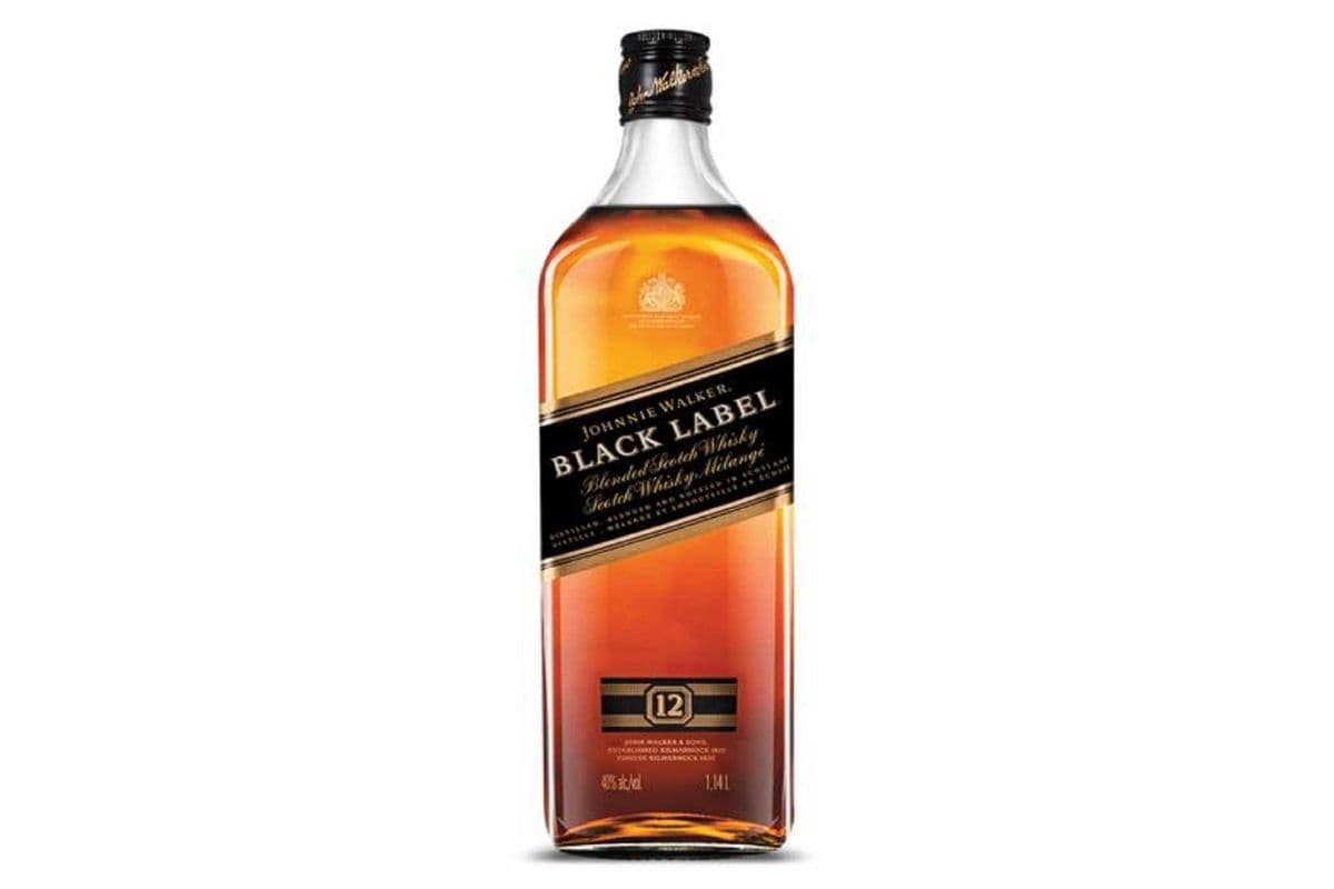 JOHNNIE WALKER BLACK LABEL (1 x 1.14 L)