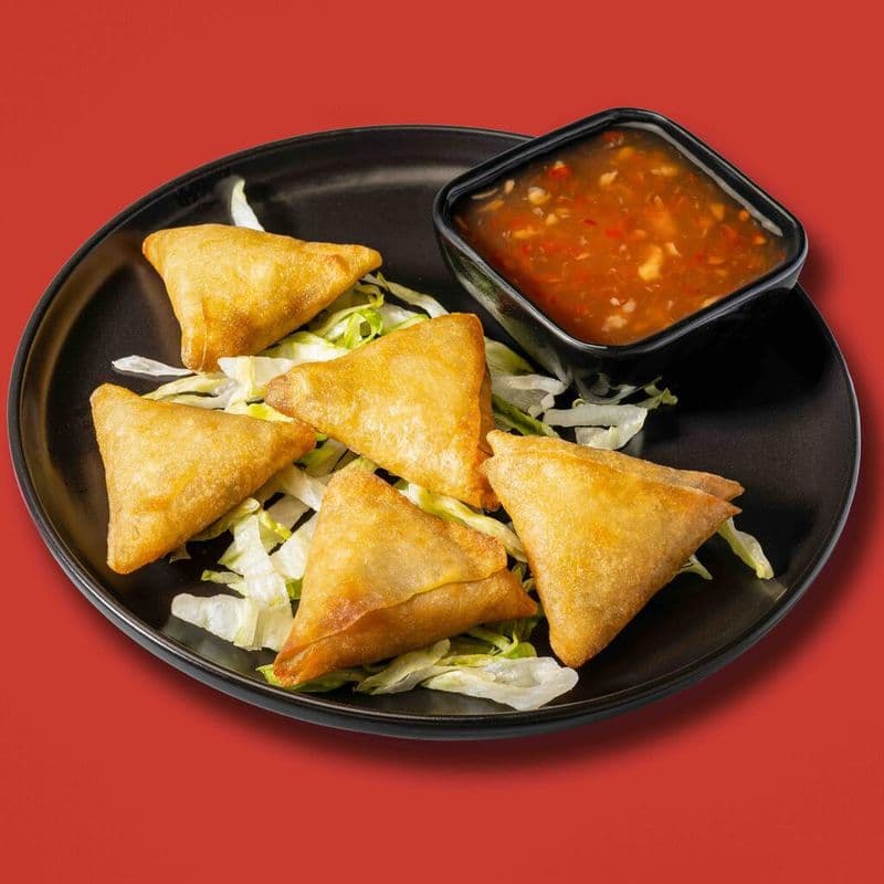(NEW) Mini Vegetable Samosa (5 pcs)