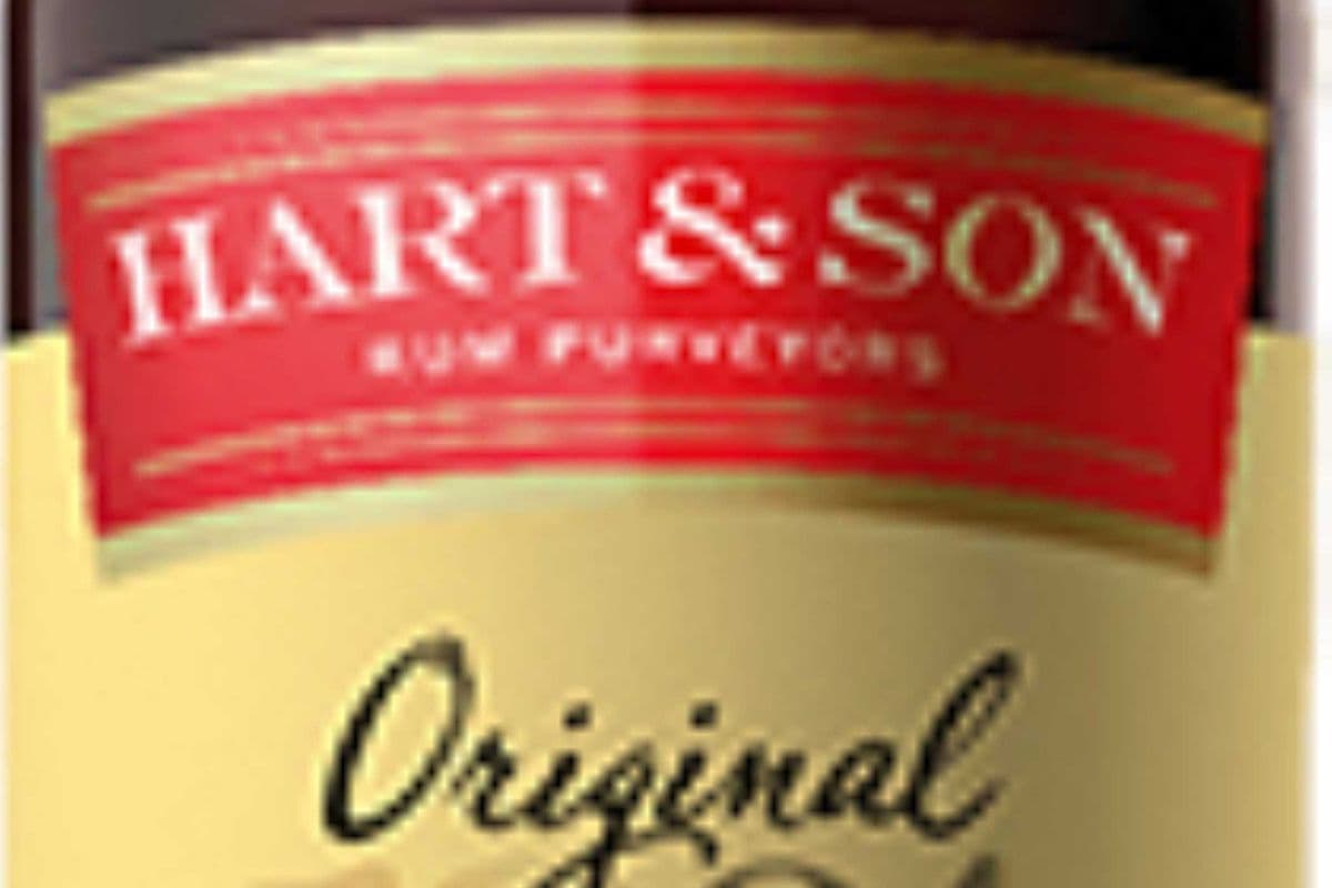 LEMON HART RUM (1 x 750 ml)