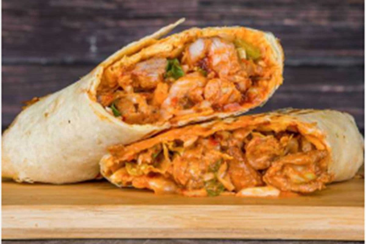 Butter Masala - Chicken Wrap