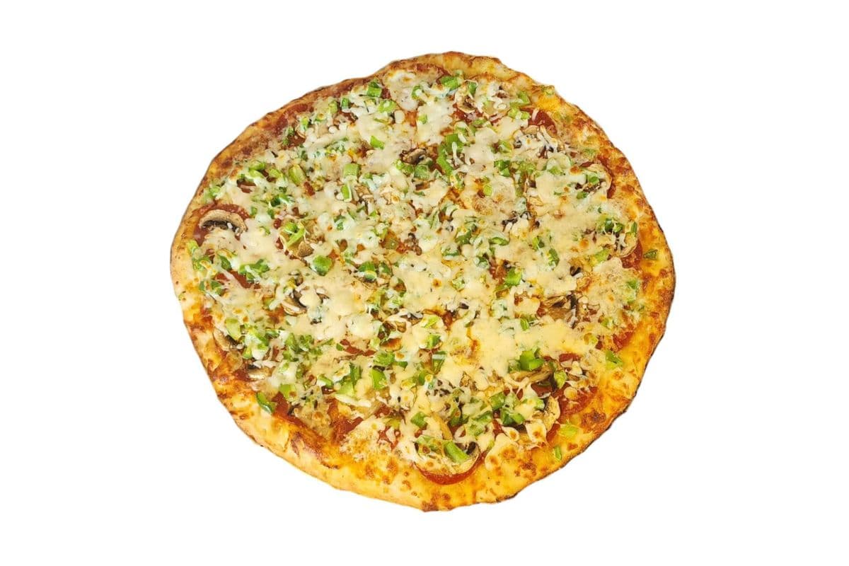 Medium Deluxe Pizza