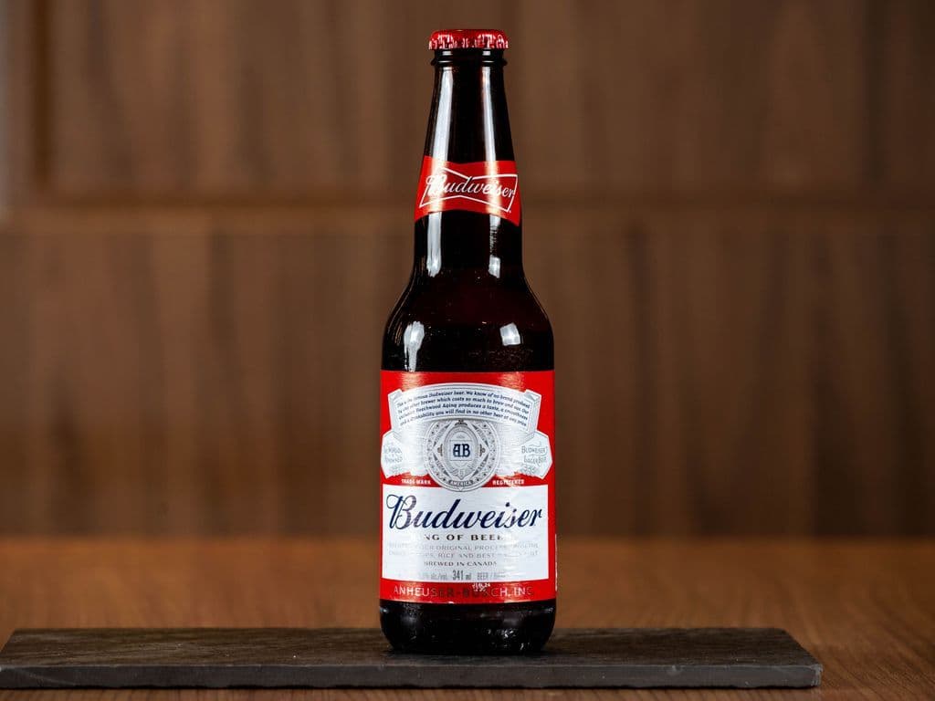 Budweiser 341ml ABV 5%