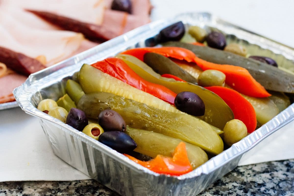 Cornichon (sûr ou demi-sur), banane forte, tomate süre, cerise forte ou piment sucré