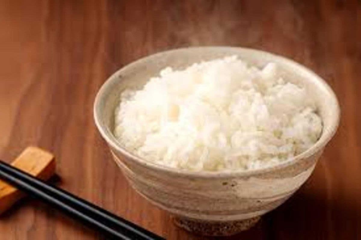 Steamed Rice (Cooked) / 白飯（熟）