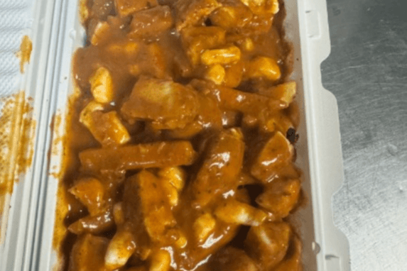 Butter Chicken Poutine