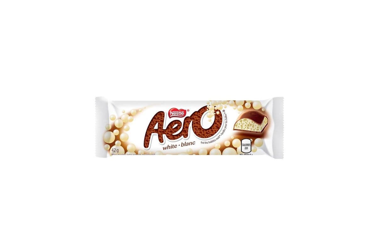 Aero White Chocolate Bar (42 g)