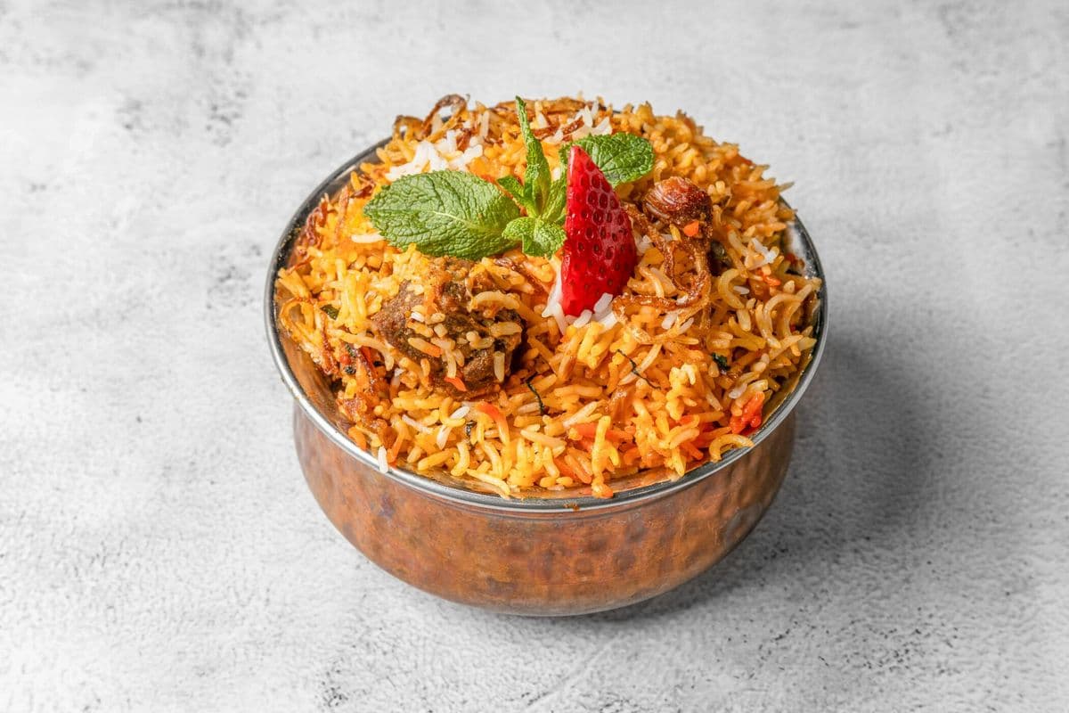 Lamb Basmati Dum Biryani