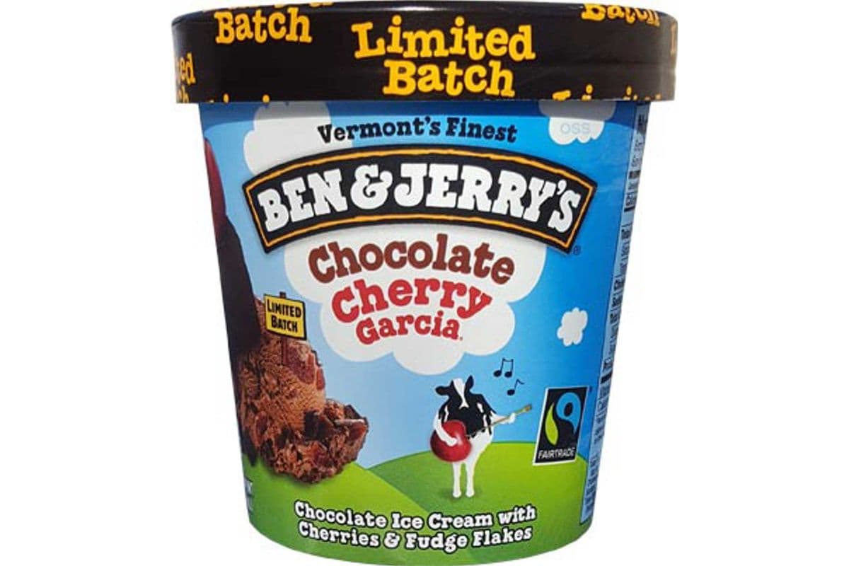 Ben & Jerry's Chocolate Cherry Garcia 473 ml (473 ml)